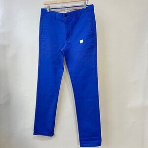Acne Studio twill chinos pants, blue/purple , Size 32-33 N11-L66